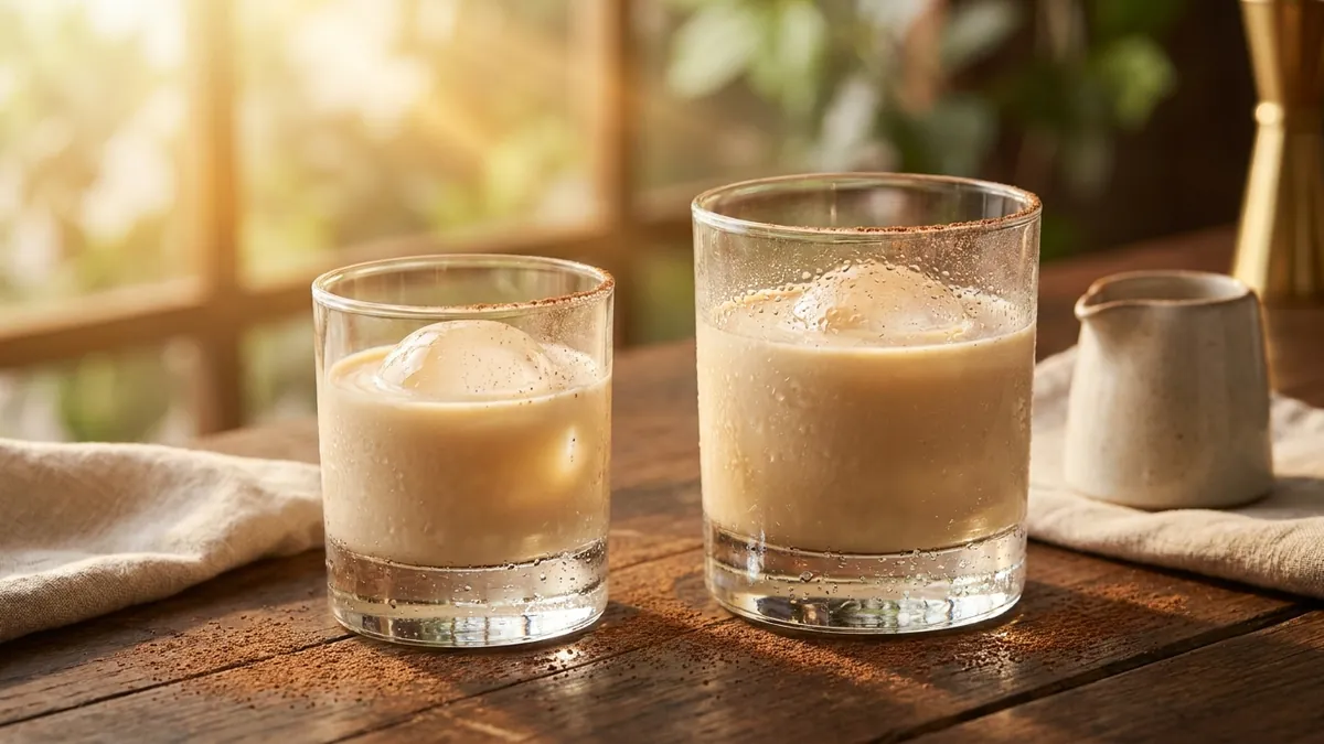 Cách thưởng thức rượu sữa Baileys ướp lạnh với đá mát lạnh ngày hè