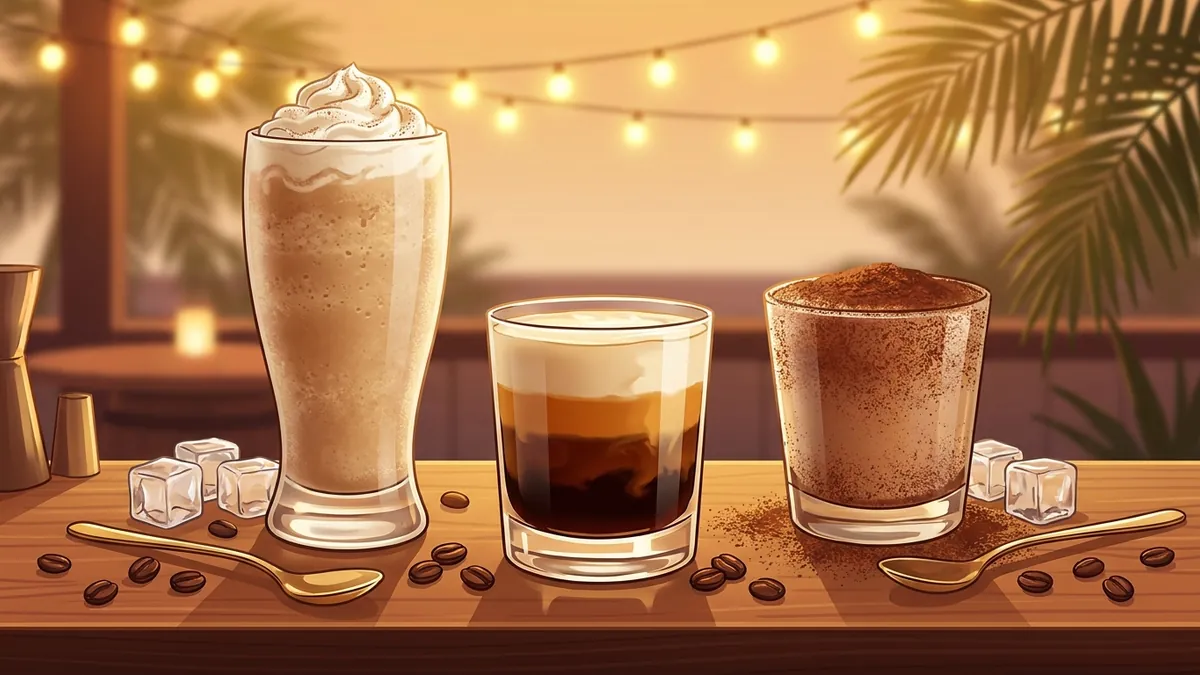Các cách pha chế cocktail rượu sữa Baileys mát lạnh cho ngày hè