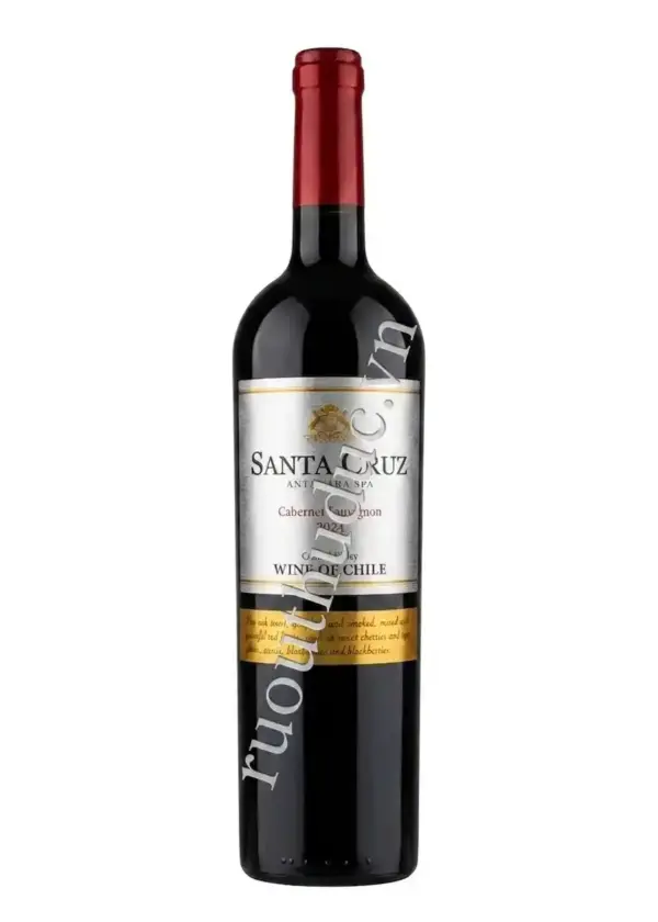 Rượu Vang Chile Santa Cruz Cabernet Sauvignon 750ml