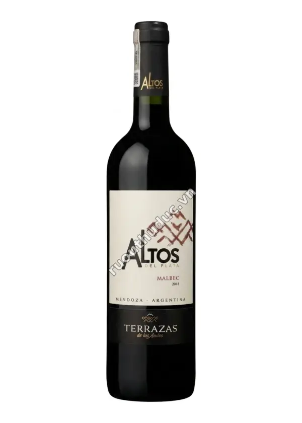 Rượu Vang Đỏ Argentina Altos del Plata Malbec 750ml
