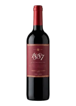 Rượu Vang Đỏ Chile 1887 Premium Selection Cabernet Sauvignon 750ml