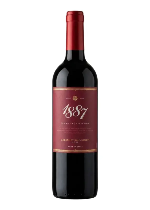 Rượu Vang Đỏ Chile 1887 Premium Selection Cabernet Sauvignon 750ml