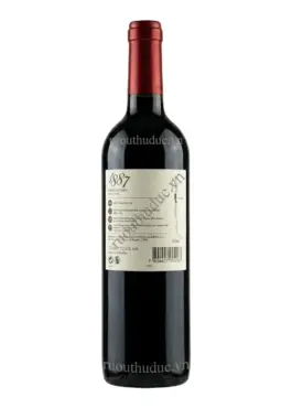 Rượu Vang Đỏ Chile 1887 Premium Selection Cabernet Sauvignon 750ml