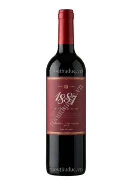 Rượu Vang Đỏ Chile 1887 Premium Selection Cabernet Sauvignon 750ml