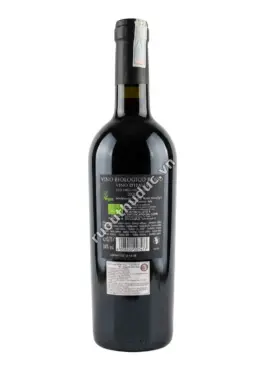 Rượu Vang Đỏ Hữu Cơ Ý 3 Passo Rosso Biologico 750ml