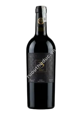 Rượu Vang Đỏ Hữu Cơ Ý 3 Passo Rosso Biologico 750ml