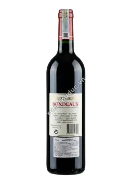 Rượu Vang Đỏ Pháp Domaine Laurenceau Bordeaux 750ml