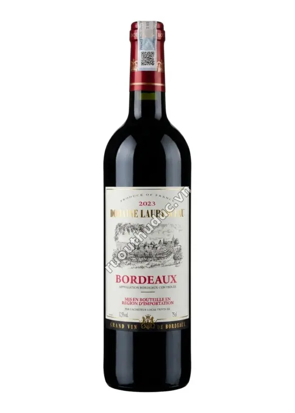 Rượu Vang Đỏ Pháp Domaine Laurenceau Bordeaux 750ml
