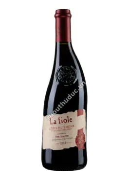Rượu Vang Đỏ Pháp La Fiole Côtes du Rhône 750ml