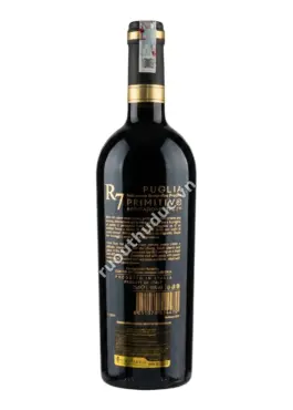 Rượu Vang Đỏ Ý R7 Primitivo Puglia Limited Edition 750ml