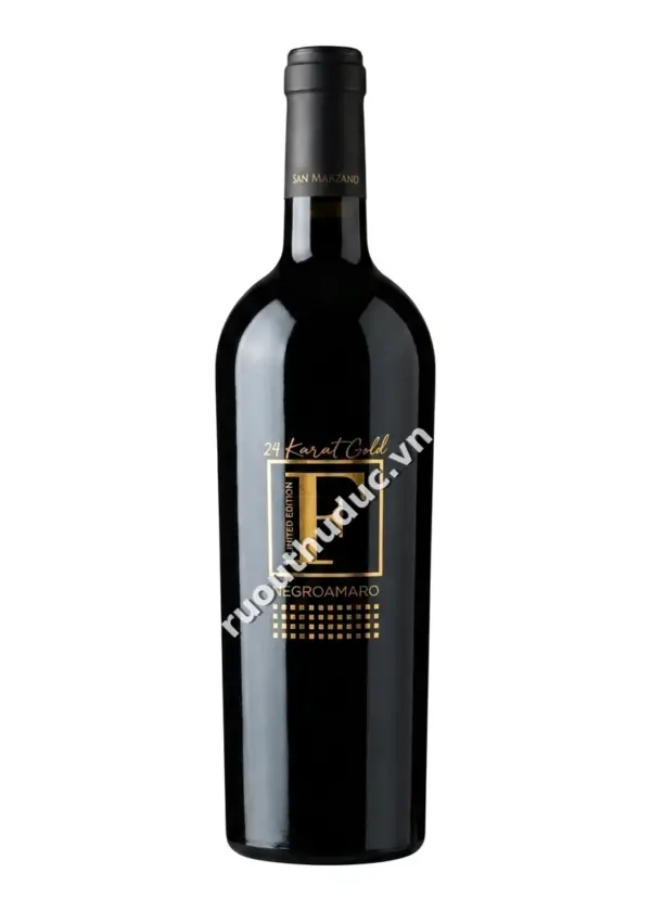 Rượu Vang F Gold 24 Karat Limited Edition Negroamaro 750ml