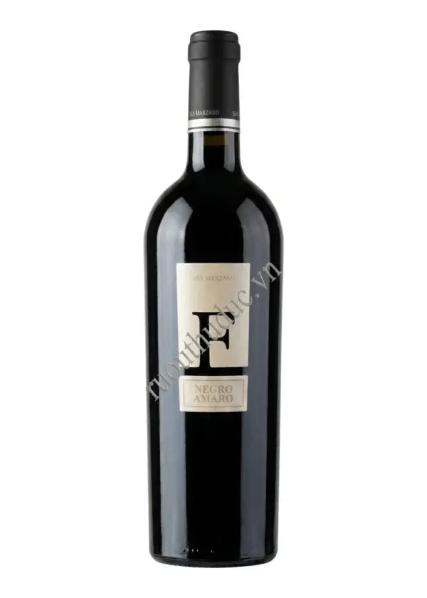 Rượu Vang F Negroamaro Salento San Marzano 750ml
