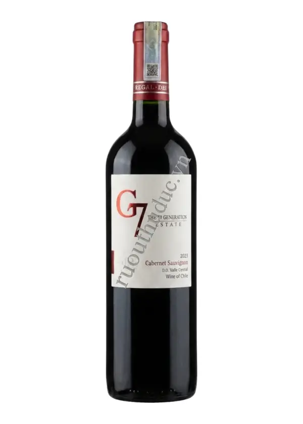 Rượu Vang G7 Chile Cabernet Sauvignon 750ML