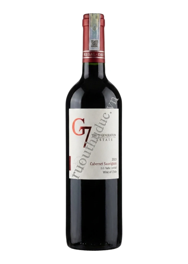 Rượu Vang G7 Chile Cabernet Sauvignon 750ML