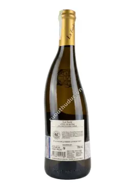 Rượu Vang Trắng Pháp La Fiole Côtes du Rhône 750ml