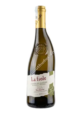 Rượu Vang Trắng Pháp La Fiole Côtes du Rhône 750ml