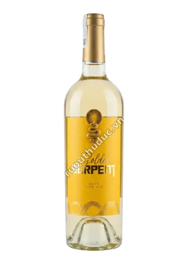 Rượu Vang Trắng Úc Golden Serpent 750ml