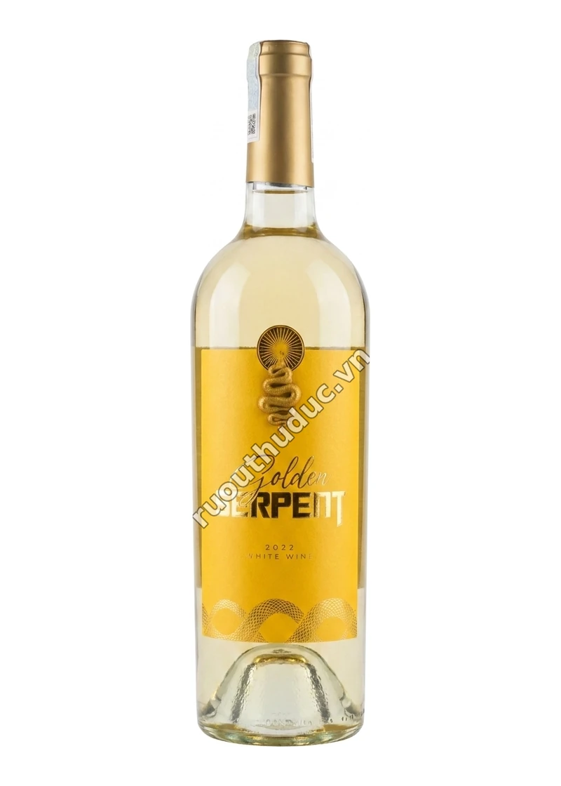 Rượu Vang Trắng Úc Golden Serpent 750ml