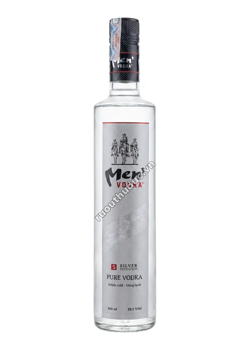 Rượu Vodka Men's Pure Vodka 500ml