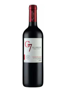 Rượu Vang G7 Chile Cabernet Sauvignon 750ML