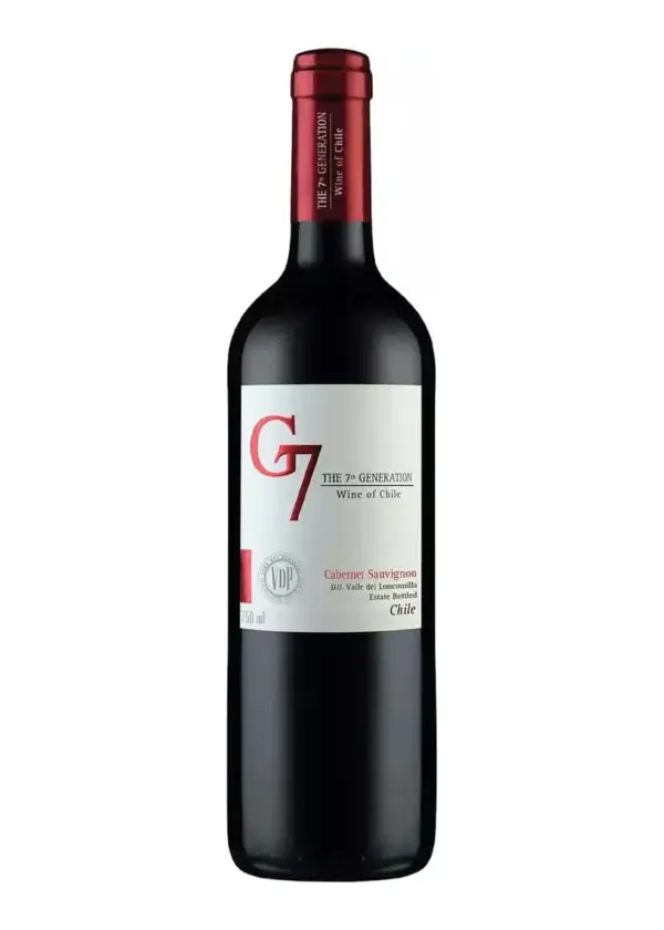 Rượu Vang G7 Chile Cabernet Sauvignon 750ML