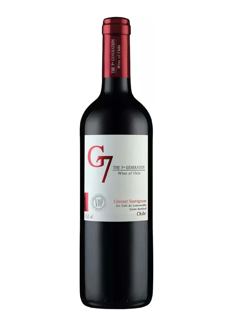 Rượu Vang G7 Chile Cabernet Sauvignon 750ML