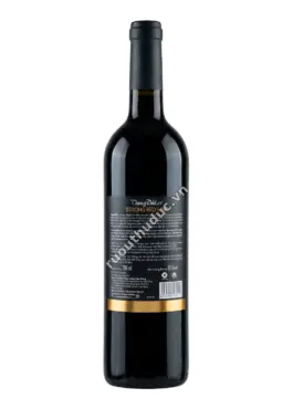 Vang Đà Lạt Strong Red Wine 750ML