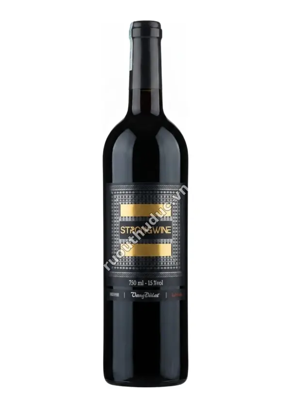 Vang Đà Lạt Strong Red Wine 750ML
