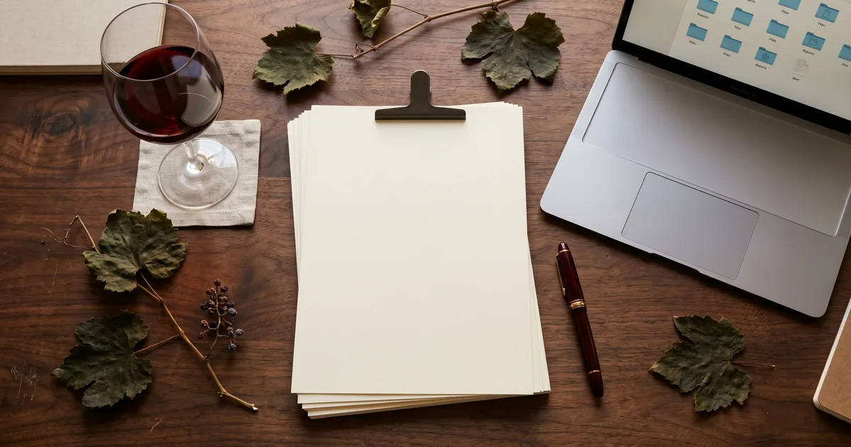 Quản lý tài liệu PDF cho bộ sưu tập rượu vang: cách nén file gọn nhẹ để lưu trữ và chia sẻ