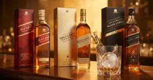 Phân biệt các dòng Johnnie Walker: Red, Black, Double Black, Gold, 18 năm