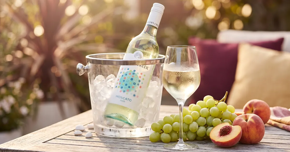 Vang Moscato là gì? Vang trắng ngọt nhẹ dễ uống cho mùa hè
