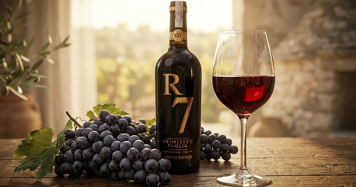 Vang Ý Puglia: giống nho Primitivo và Negroamaro có gì đặc biệt?