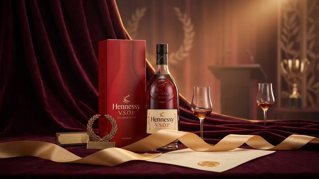 Hennessy VSOP 1.5 Lít làm quà tặng trong lễ trao thưởng