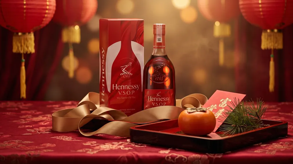 Rượu Hennessy VSOP Limited Edition Trung Thu 700ML làm quà tặng dịp đoàn viên