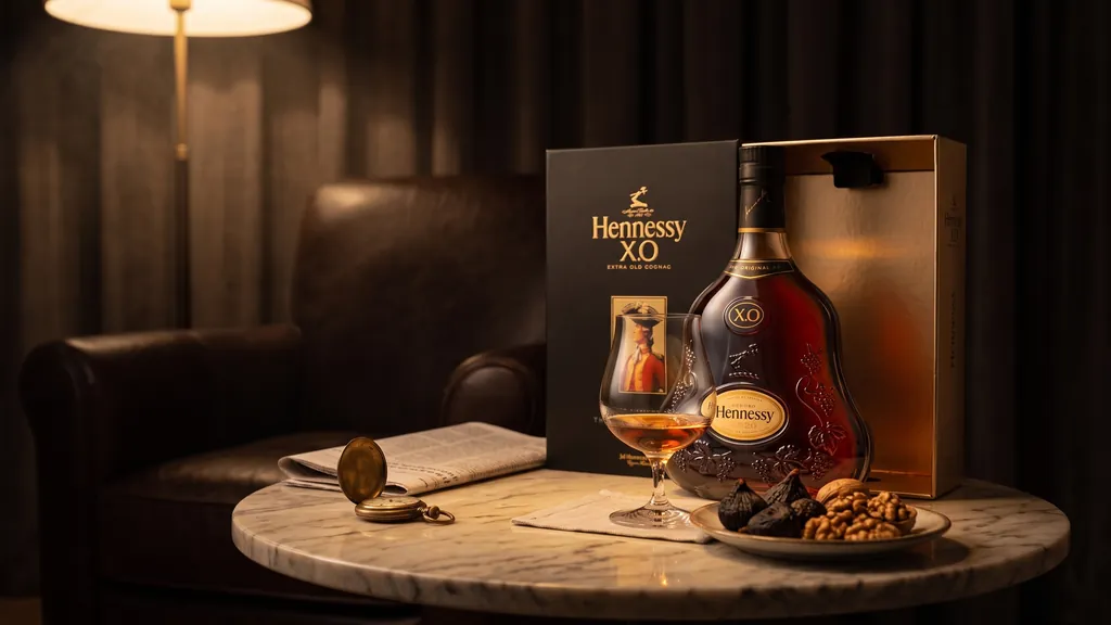 Hennessy XO 700ml thưởng thức nguyên chất trong góc phòng ấm áp buổi tối